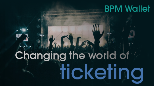 laptop and mobile phone showing BPM Wallet - The Ideal Ticketing Solution for the Live Events